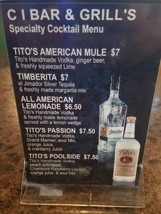 CI Bar & Grill in Tualatin, OR