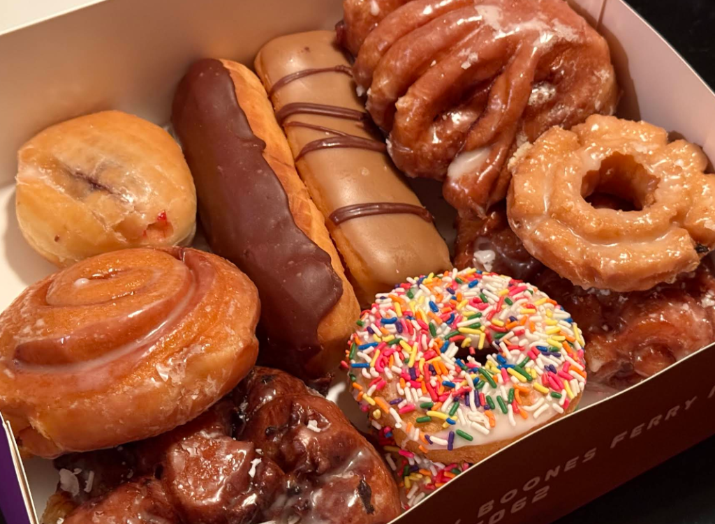 Donut Land in Tualatin, OR